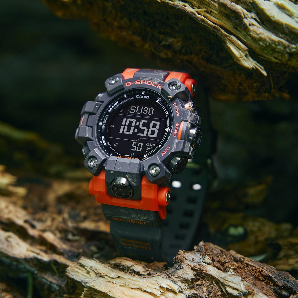 Casio Erkekler MASTER OF G-LAND Serisi Siyah Saat GW-9500