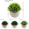 Artificial Eucalyptus Plant Decoration For Home Wedding And Hotel Plastic Material Stylish Design