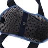 Kusguru Japan Damen Mokemoke Petit Umhängetasche, Blau, 236674