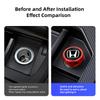 QEJMX1 Car Cigarette Lighter Dust Cap Power Port Dustproof Cover Plug For Honda Civic Accord Crosstour Spirior Odyssey Avancier UR-V