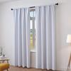 Full Blackout Finished Curtains Simple Solid Color Minimalist Style High Sense Versatile Bedroom Living Room Curtains