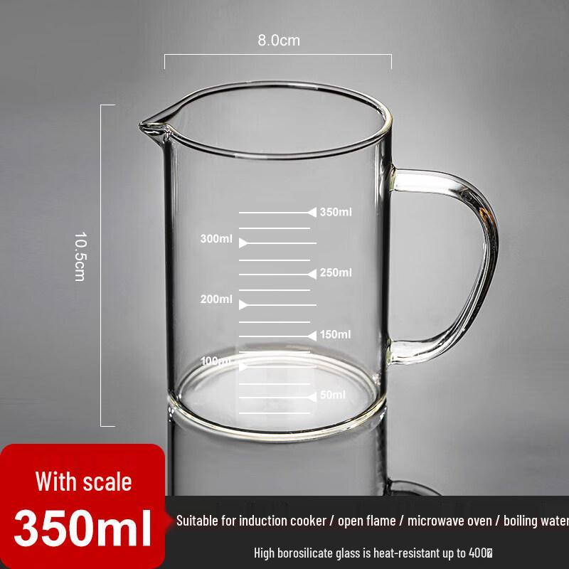 ZISIZ Glass Measuring Cup