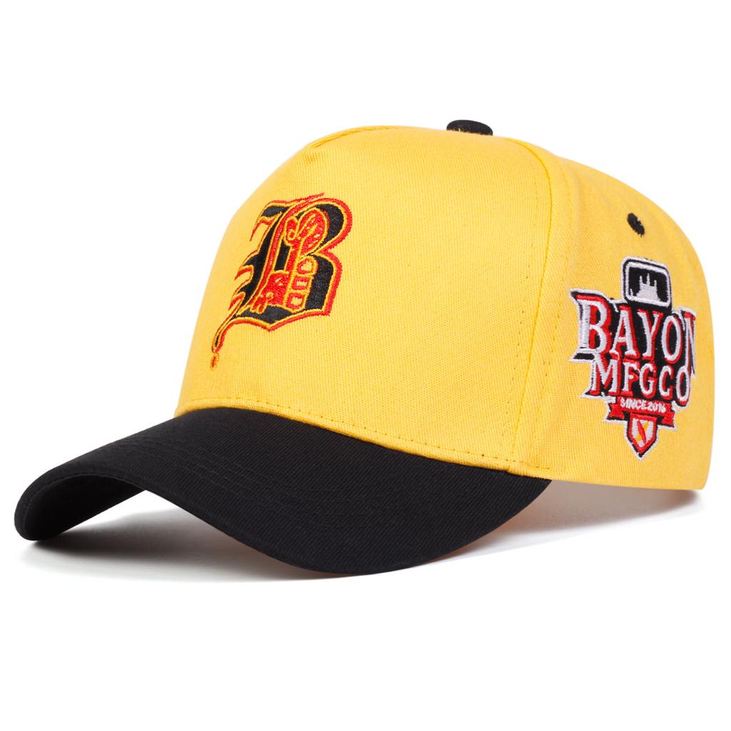 Women Gothic Letter Print B Embroidery Side Bayon Mfgco Baseball Caps Spring And Autumn Outdoor Use Adjustable Casual Hats Sunscreen Hat For Men And