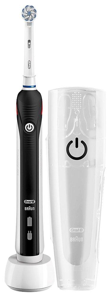 Braun PRO2000 Electric Black Oral-B Toothbrush, D5015132XBK,