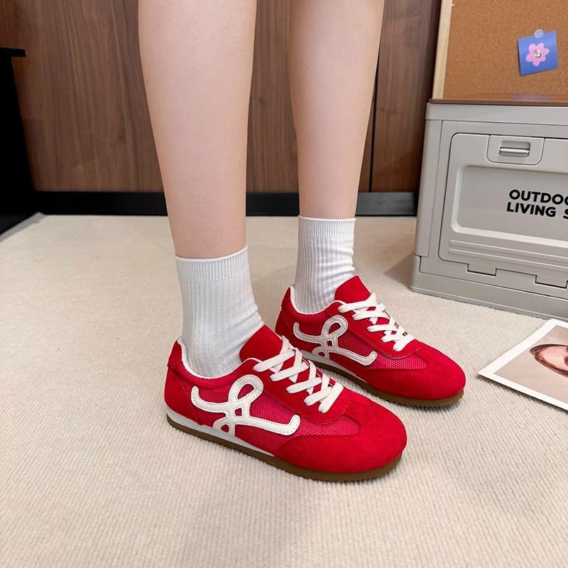 Super fire moral training shoes women's shoes 2025 new popular summer thin mesh shoes women's breathable mesh sports Forrest Gump shoes