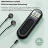 Best Reception FM Portable Radio Rechargeable Mini Clip FM Radio Pocket Radio  For Meetings