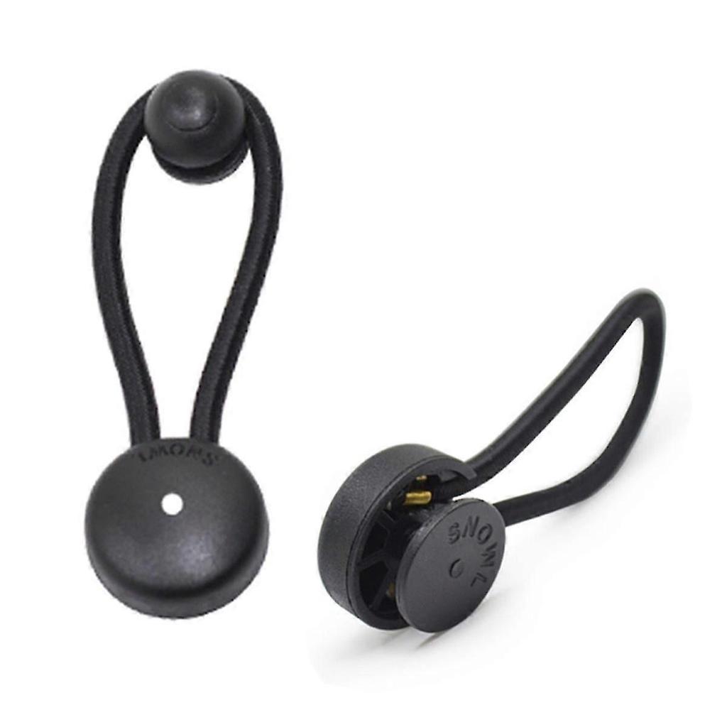 Fastener Bungee Shock Cord Cover Clip Bungee Loop with Knob
