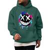 Men's Casual Hoodie Fashion  Sweatshirt With Hood Leisure Tops Teenager Streetwear Fashion Long Sleeve Shirt Warm