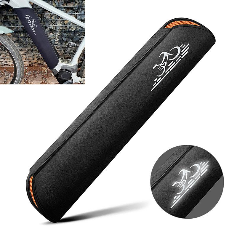 E-Bicycle Lithium Battery Cover E-Bike Battery Frame Anti Cold And Dustproof Thick Protective Cover Protection Bike Accessories
