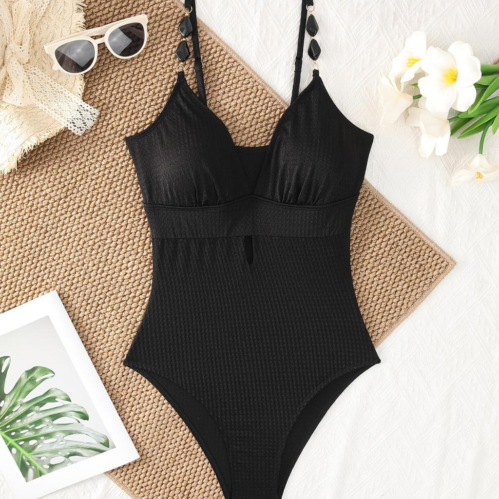 Maiô Sexy Feminino Peça Única Roupa de Banho Feminina Tanga Liso Biquíni Monokini Roupa de Natação Roupa de Banho Moda Praia