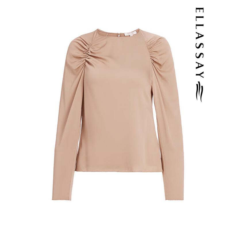 ELLASSAY Women's Mulberry Silk Blouse