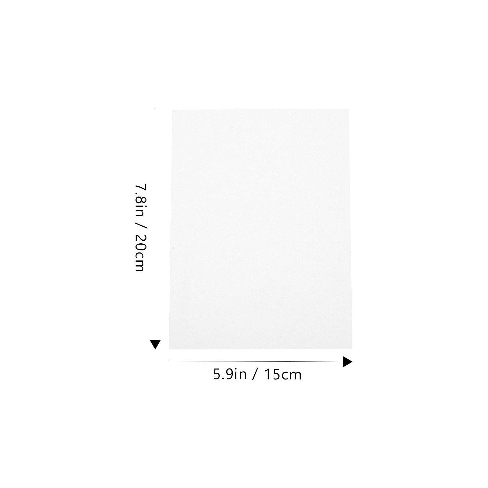 

30Pcs Flower Pressing Lining Paper Thick Strong Paperboard for Plants Specimen Pressing Large Reusable Absorbent Blotter Paper