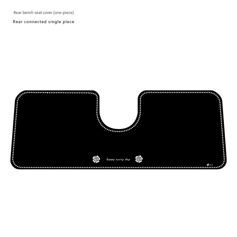 Car Floor Mat, Water-Absorbent, Non-Slip, Anti-Displacement, Single-Piece Driver's Seat Mat, Easy to Clean, Carpet-Style, Dirt-Resistant Car Mat