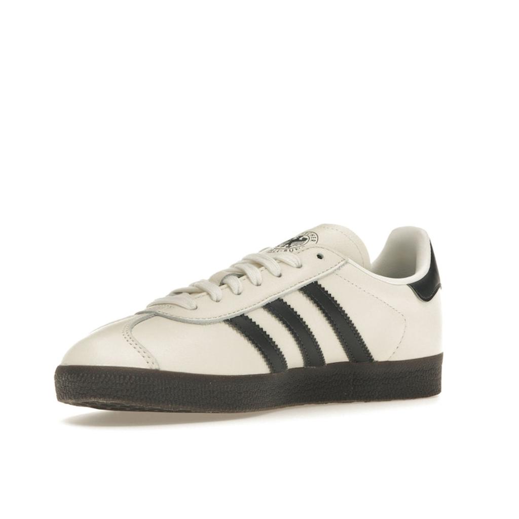 adidas Gazelle Off White Black Gum Ανδρικά Sneakers Cream Utility-Black ID3719