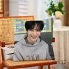 BByeon WWoo Seok Pillow Cases for Bedroom Living Room Sofa Home Decor Polyester Cushion Cover with Zipper