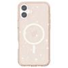 For iPhone 16 Case Compatible with MagSafe Sparkly Glitter PC+TPU Phone Cover