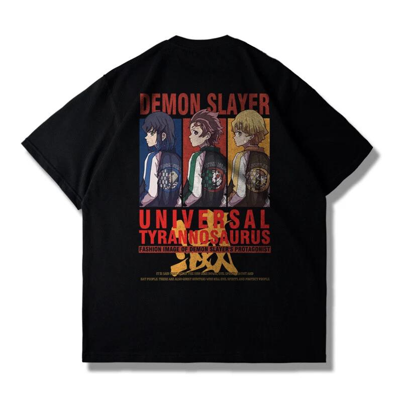 

Demon Slayer Cosplay Anime Manga T-Shirt Tee Undershirt Cotton 3XL