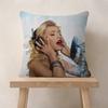 Christina Aguilera Singer   Pillow Gift Home Office Decoration Pillow Bedroom Sofa Car Cushion CoverPillow Case
