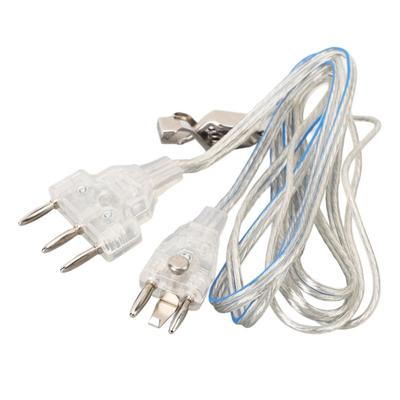 Cordon de corps pour Sabre Fleuret Épée d'escrime Acier Inoxydable Plastique Transparent Fil de tête d'escrime Pour les compétitions