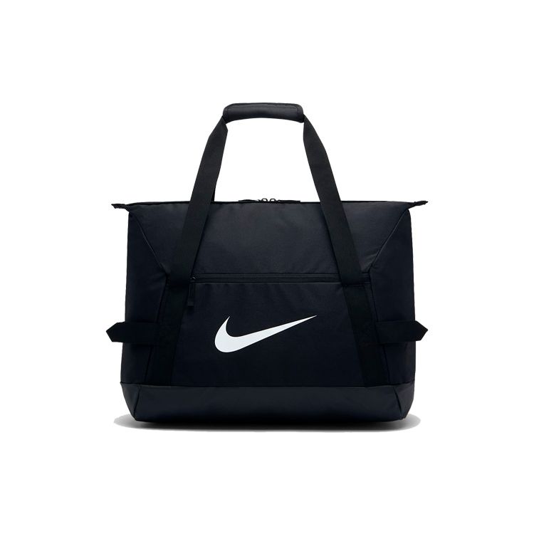 Nike Academy Team Large Logo Waterproof Training Bag Unisex Gym Bag Black BA5504-010 Black