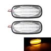 For Honda for Civic Prelude CRX Acura Fit Del Sequential Turn Signal Indicator Lamps New LED Dynamic Side Marker Signals Lights