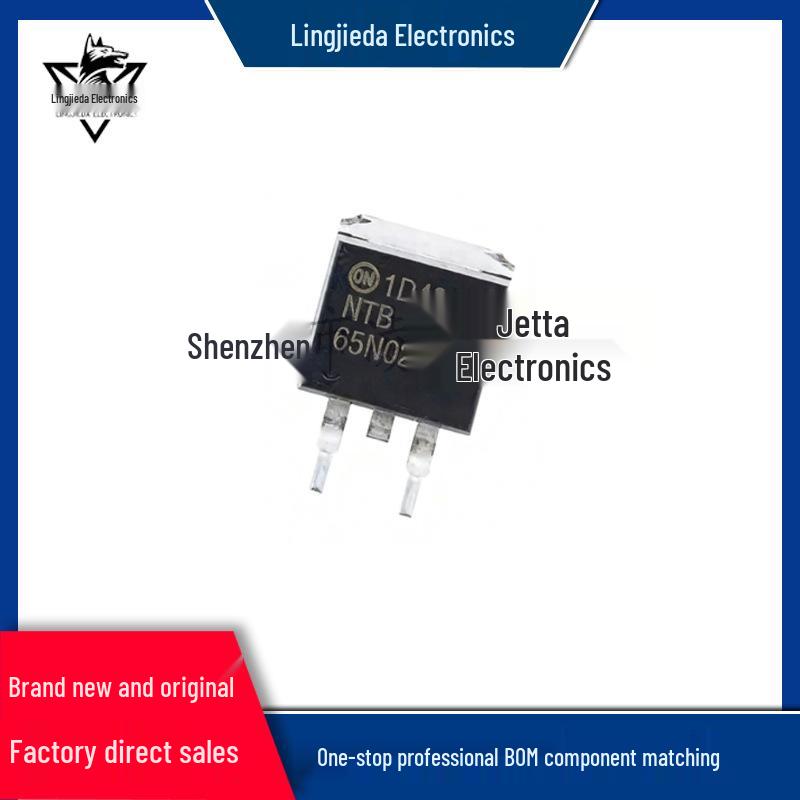 

Оригінальний NTB65N02RT4G TO-263 N-канальний силовий MOSFET