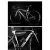 Bicycle Bag Front Tube Frame Bag Hard Shell Rainproof Bike Bag Double Zipper Triangle Tools Pouch