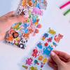 6~24pcs Children Stationery Stickers Cartoon Animal Style Student Supplies Classroom Reward Reusable for Christmas Gift TMZ