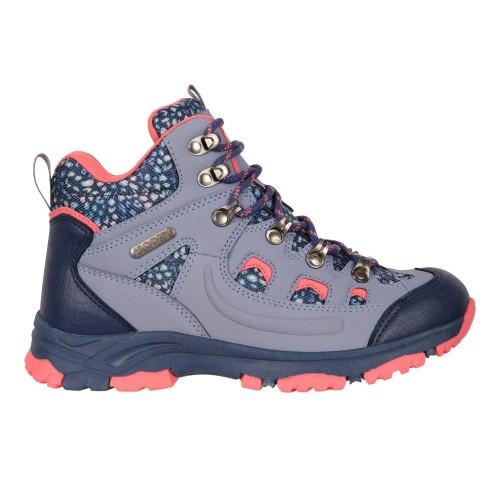 Mountain Warehouse Childrens/Kids Adventurer Printed Waterproof Snow Boots