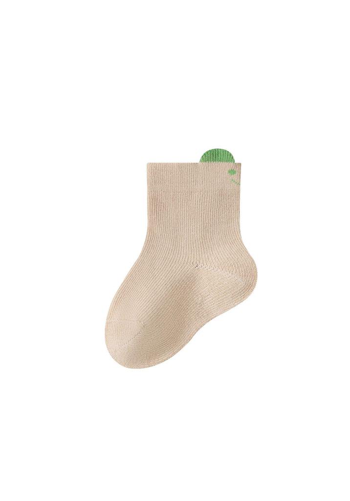 Breathable Mid-Calf Baby Socks: Cute, Loose Cuff, Pure Cotton for Boys and Girls