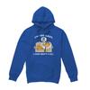Garfield Mens Not Lazy Hoodie