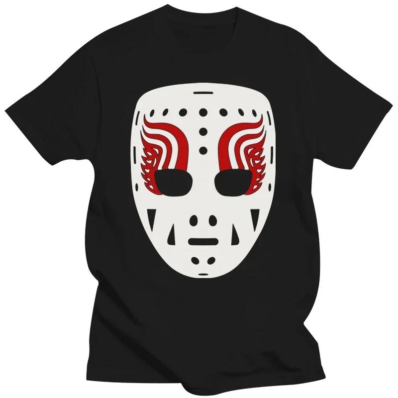 

Джим Рутерфорд, Детройт, Вратарь, Маска, Ред Уингз, Ретро, 1970 ;С, 1980 ;S, Футболка с индивидуальным графическим принтом XXXXXL чёрный