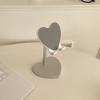 ‑style Heart‑shaped Phone Holder Desktop Tablet Viewing Gadget Live‑streaming Adjustable Height‑lifting Supporting Bracket