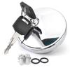 Fuel Gas Tank Cap Cover Key For Kawasaki VN 400 800 1500 Vulcan Classic Drifter VN400 VN800 VN1500 EJ 400 650 800 51049-1132