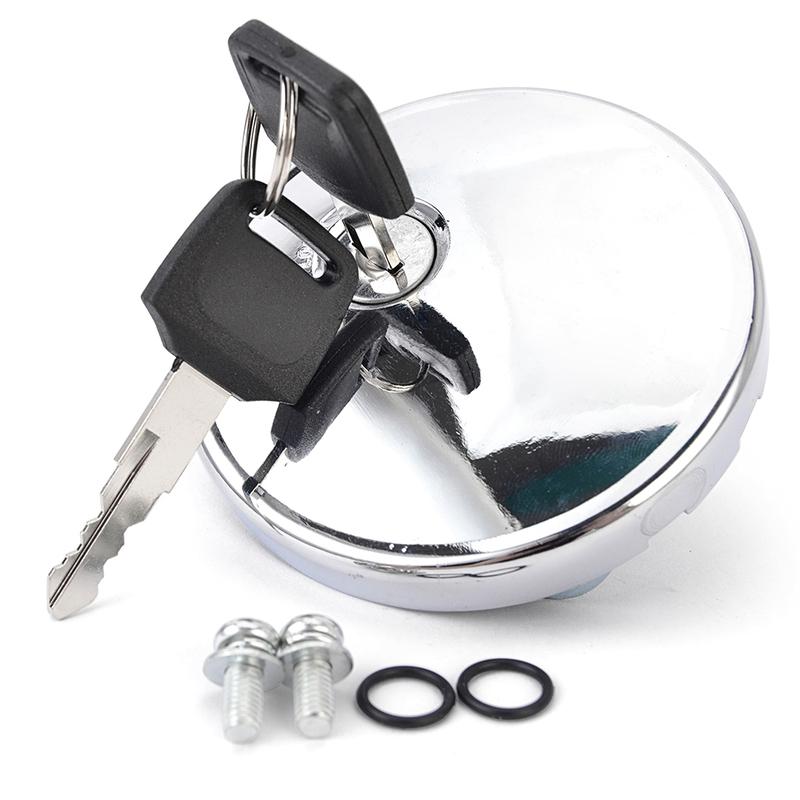 Fuel Gas Tank Cap Cover Key For Kawasaki VN 400 800 1500 Vulcan Classic Drifter VN400 VN800 VN1500 EJ 400 650 800 51049-1132