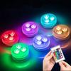 3 LED Underwater Light 16 Colors RGB IP68 Waterproof Battery Operated Swimming Pool Accessories Light Outdoor Submersible Lamp