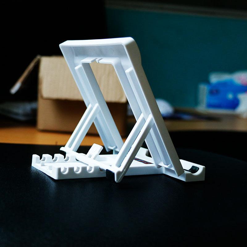 Premium Quality Universal Adjustable Folding Desktop Holder Stand For Ipad And Tablets