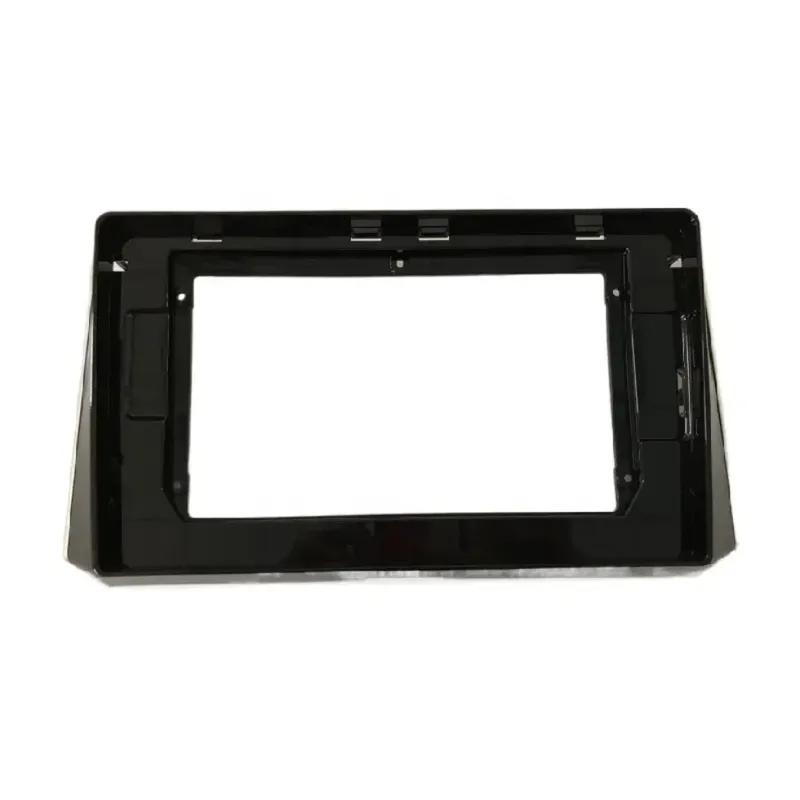Car Radio DVD Player Fascias Frame For Toyota Corolla  10.1‘’ dashboard accessories interior kit stereo tallation panel