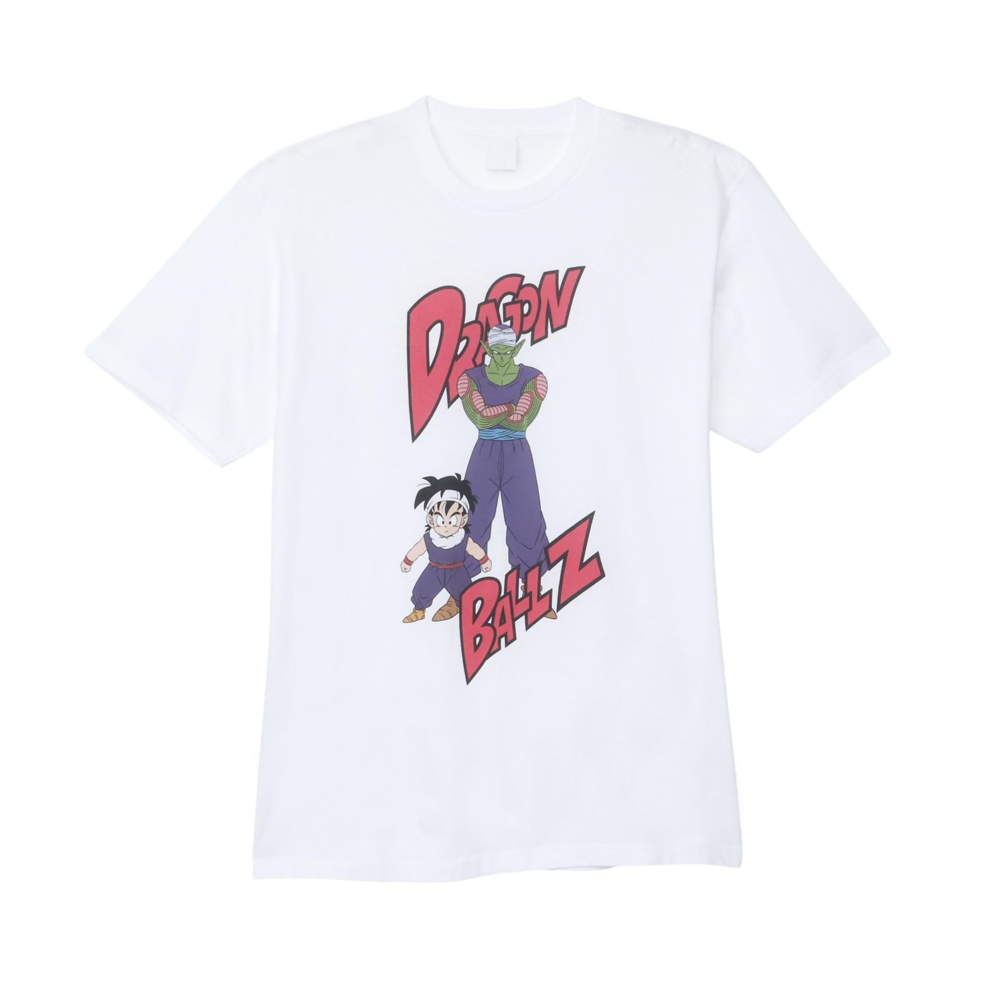 

Small Planet Dragon Ball Z Футболка з коротким рукавом Гохан Пікколо L &