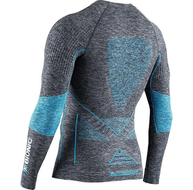 X-BIONIC Long-Sleeve Base Layer Energy Accumulator 4.0