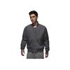 Renegade Outdoor Casual Sports Stand Collar Zip Jacket Men Jacket Iron-Gray FV7268-068