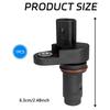 12588992 Crankshaft Position Sensor For Buick Regal Chevrolet Pontiac Saturn 2006-2014 Vehicle Supplie 12577245 12674704 2131690