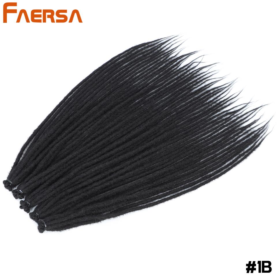 Дреды, вязанные крючком, косы, наращивание волос, синтетические для чернокожих женщин, 10 шт./упак., цветные дреды с эффектом омбре, аксессуары для волос 24 Inch