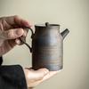 Gilt Rust Hand-made Teapot Creative Retro