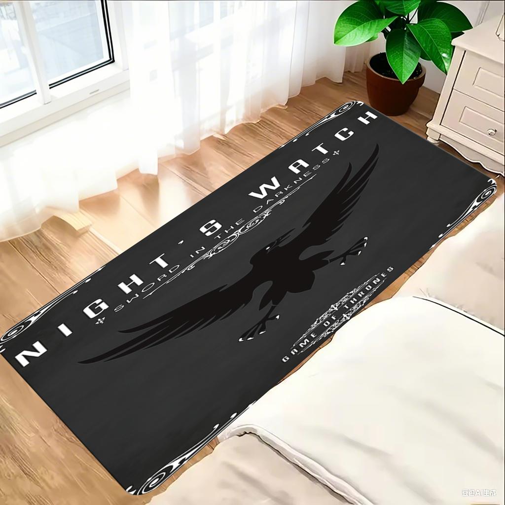 Beautiful TV Series power poster Printed Mat Doormat for Living Room Carpet Modern Decoration Bedroom Soft Non-slip Carpet