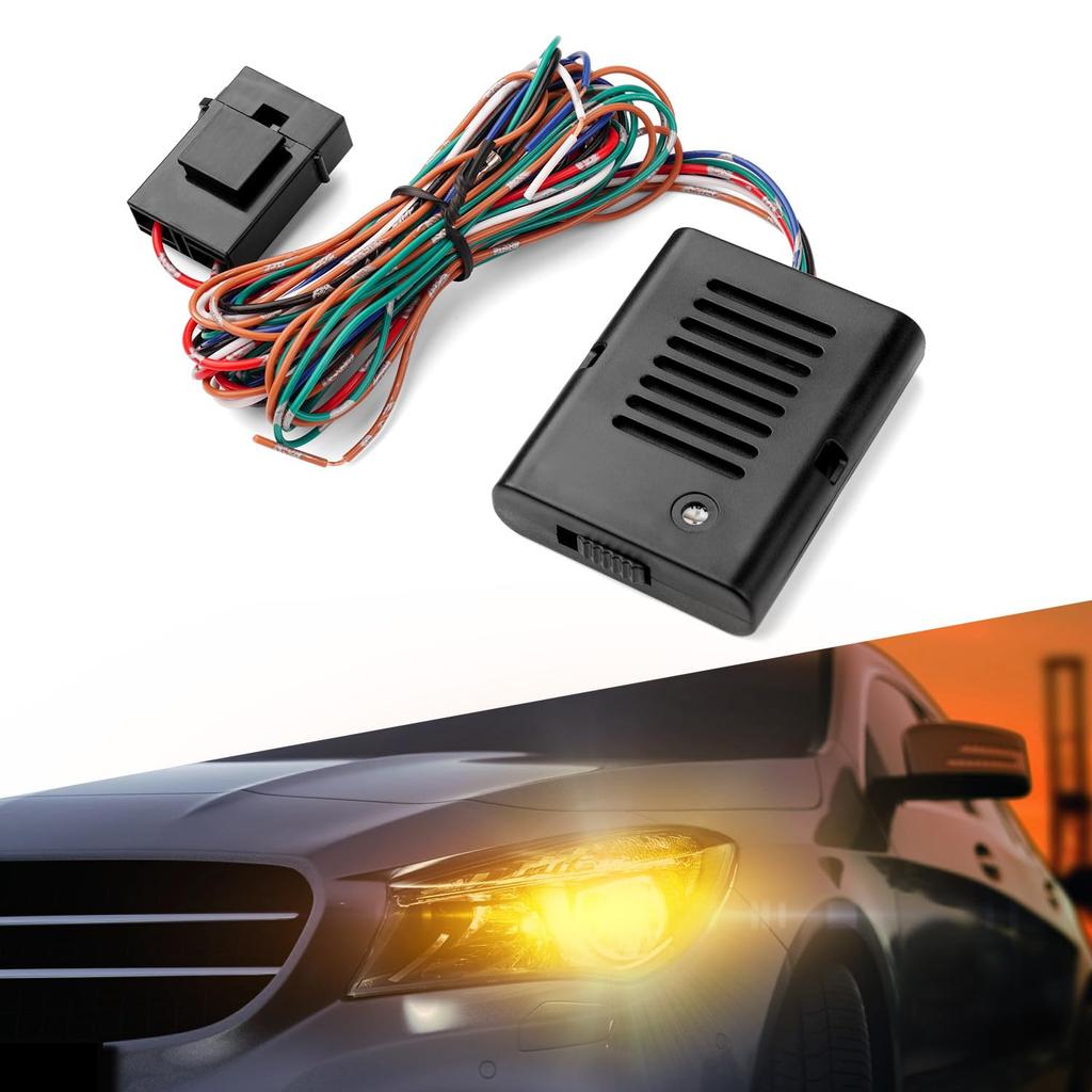 GIMUYA Turn Signal Position Kit, Ultra Small, Compatible with Vehicle Inspection, Dimmable, 12 V
