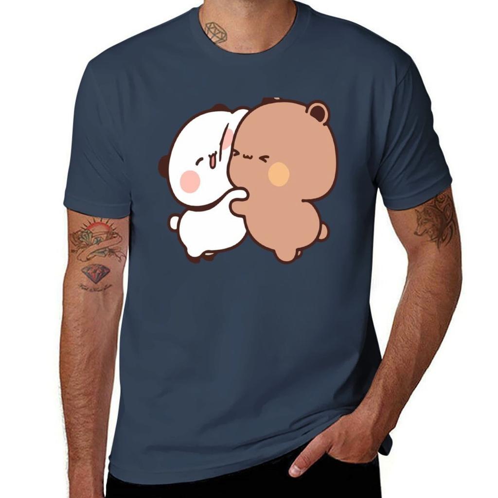 Bear And Panda Bubu Dudu Balloon TShirt Plus Size Loose Fit TShirt