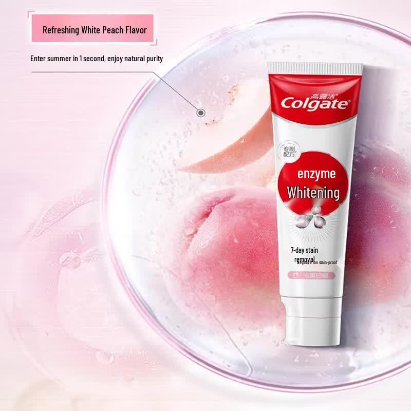 Colgate Fresh Peach Whitening Toothpaste
