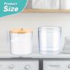 Laundry Room Organization and Storage Jars Large Capacity Acrylic Storage Box Laundry Detergent Pods Container with Spoon Clear
