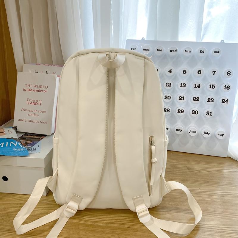 Transparent Large Capacity Student School Bag College Style Women's Backpack